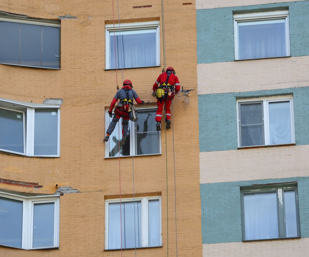 reparacioh e en fachada